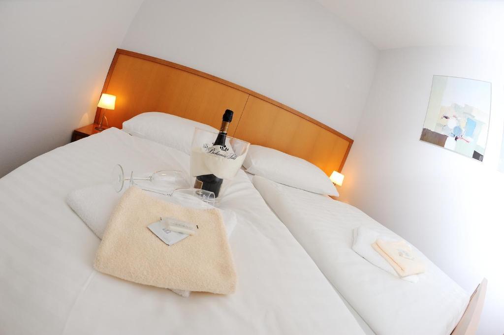 Pension Hogo Brno Chambre photo